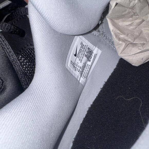 Nike Giannis Immortality 3 Sneakers Black/University Red, Size 13, DZ7533-004 - Picture 9 of 9